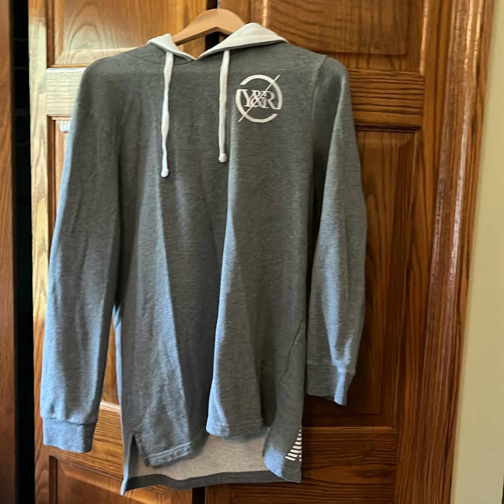 Gray Hoodie